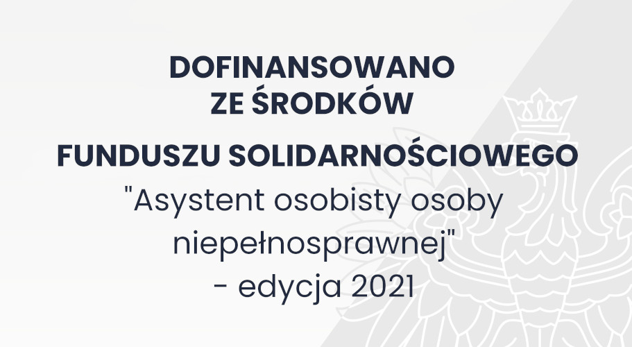 Asystent osobisty osoby niepełnosprawnej