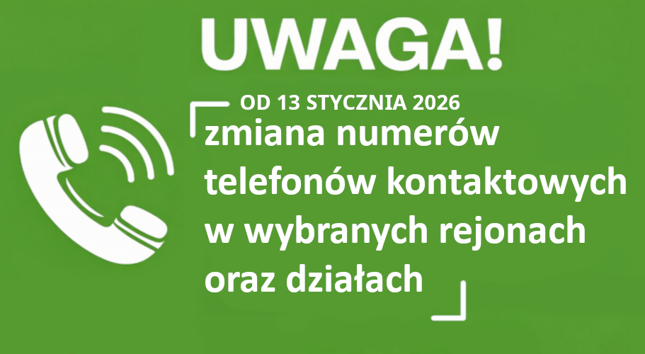 zmiana telefonów