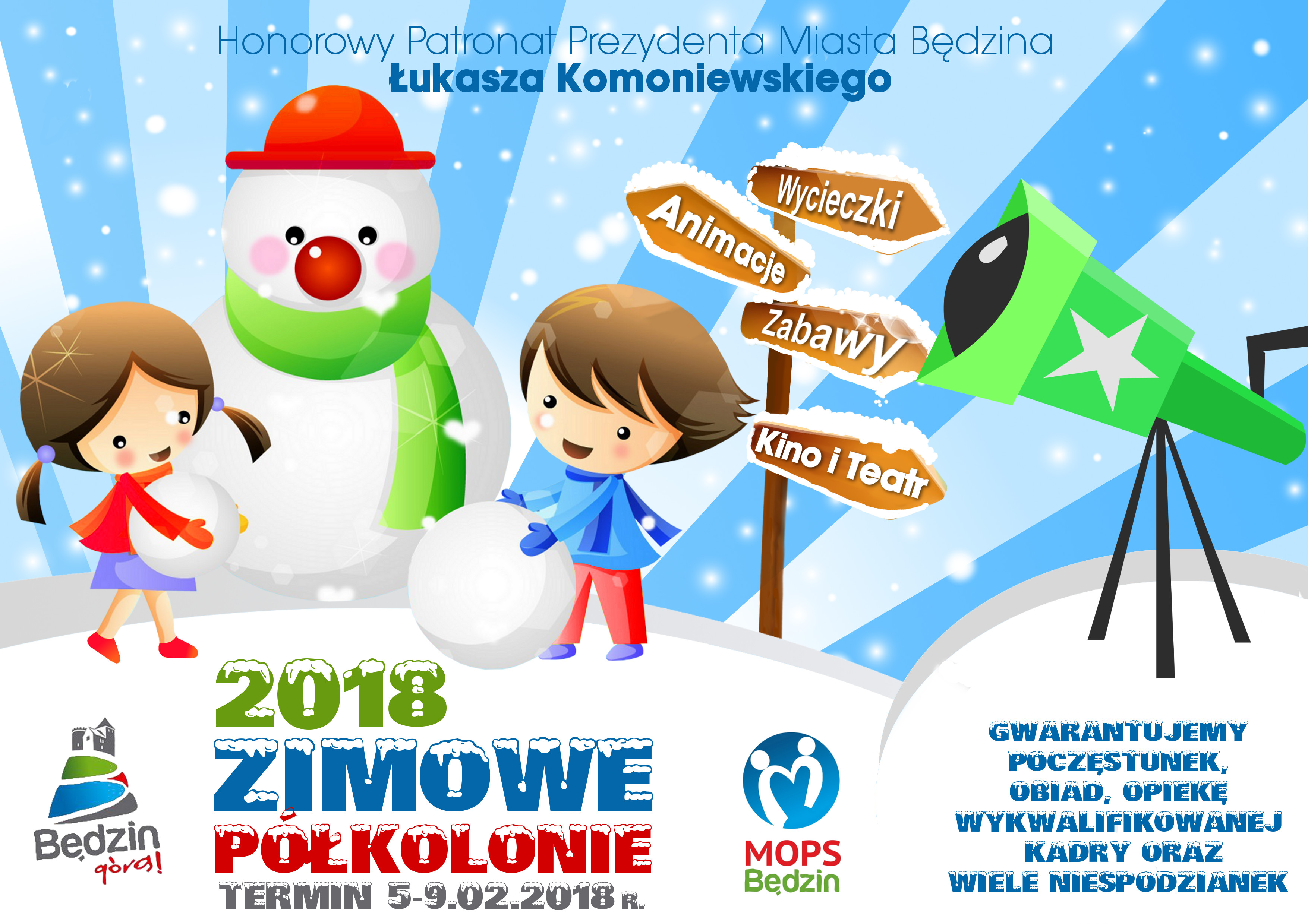 zimowe półkolonie 2018