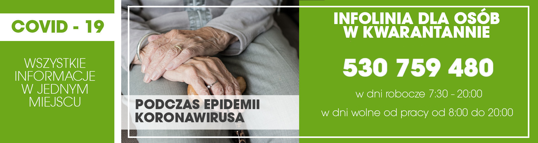 Infolinia dla seniorów