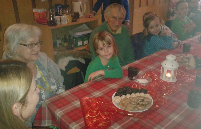 Spotkanie kolędowe w DDPS Warpie