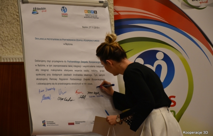 Uroczyste przystąpienie Partnerów